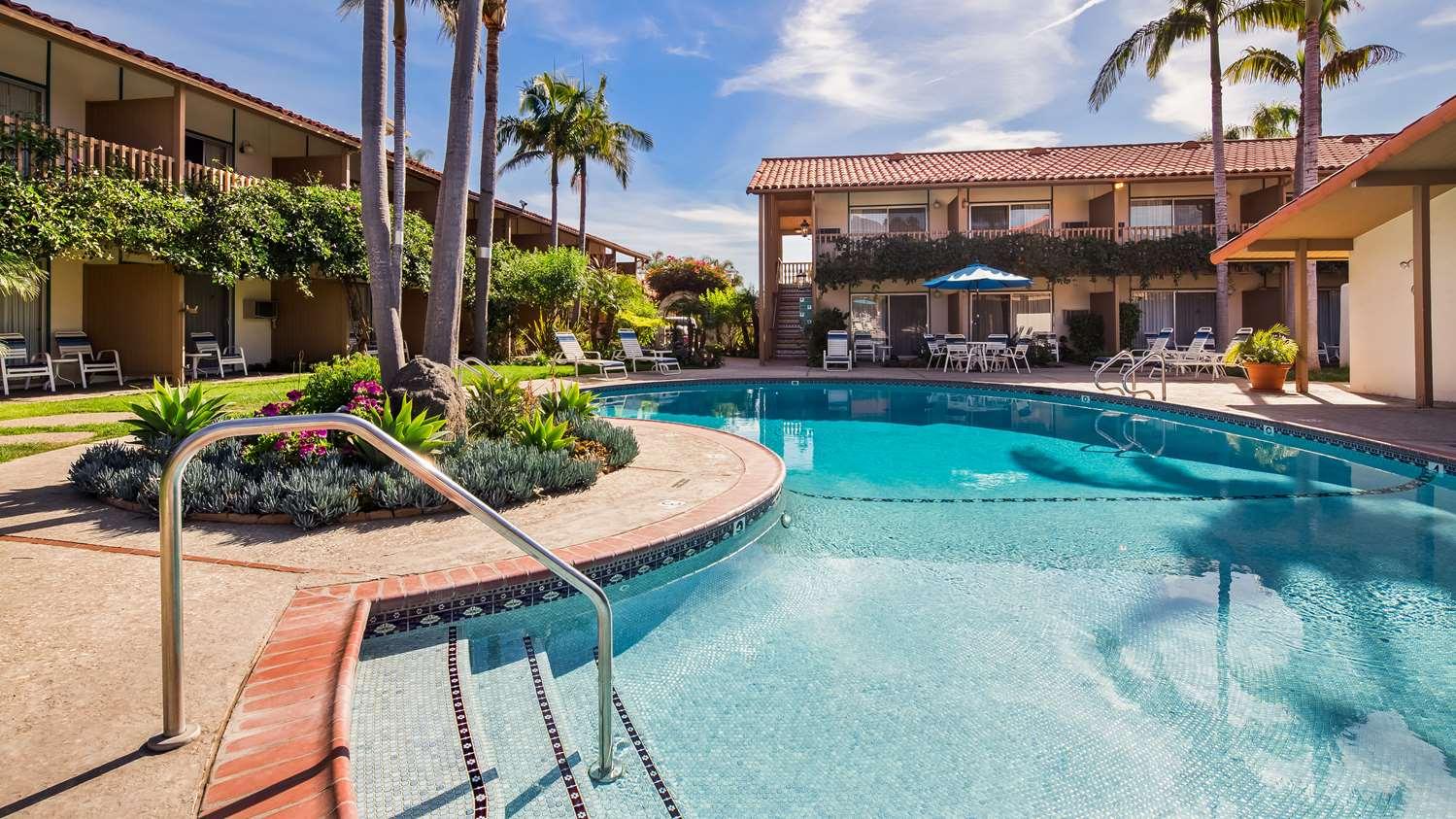 Hotel Western Pepper Tree Santa Barbara
