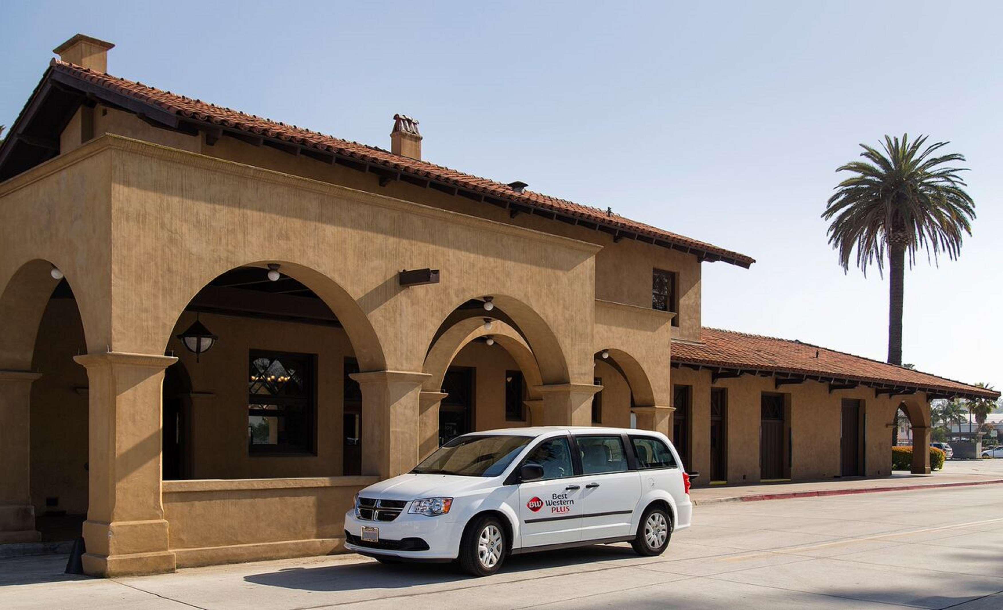 Western Pepper Tree Hotel Santa Barbara
