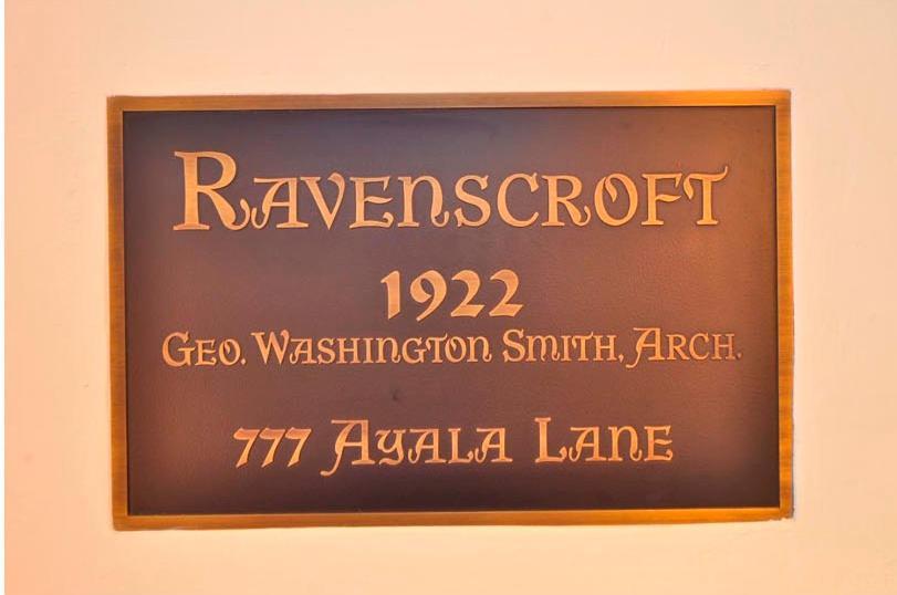Villa Ravenscroft Historic Gated Montecito Estate With Pool & Tennis Court *