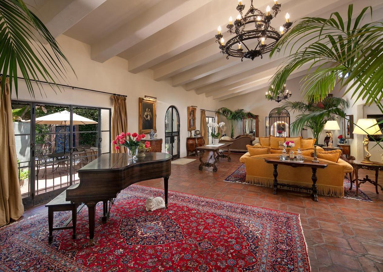 Ravenscroft Historic Gated Montecito Estate With Pool & Tennis Court * Santa Barbara