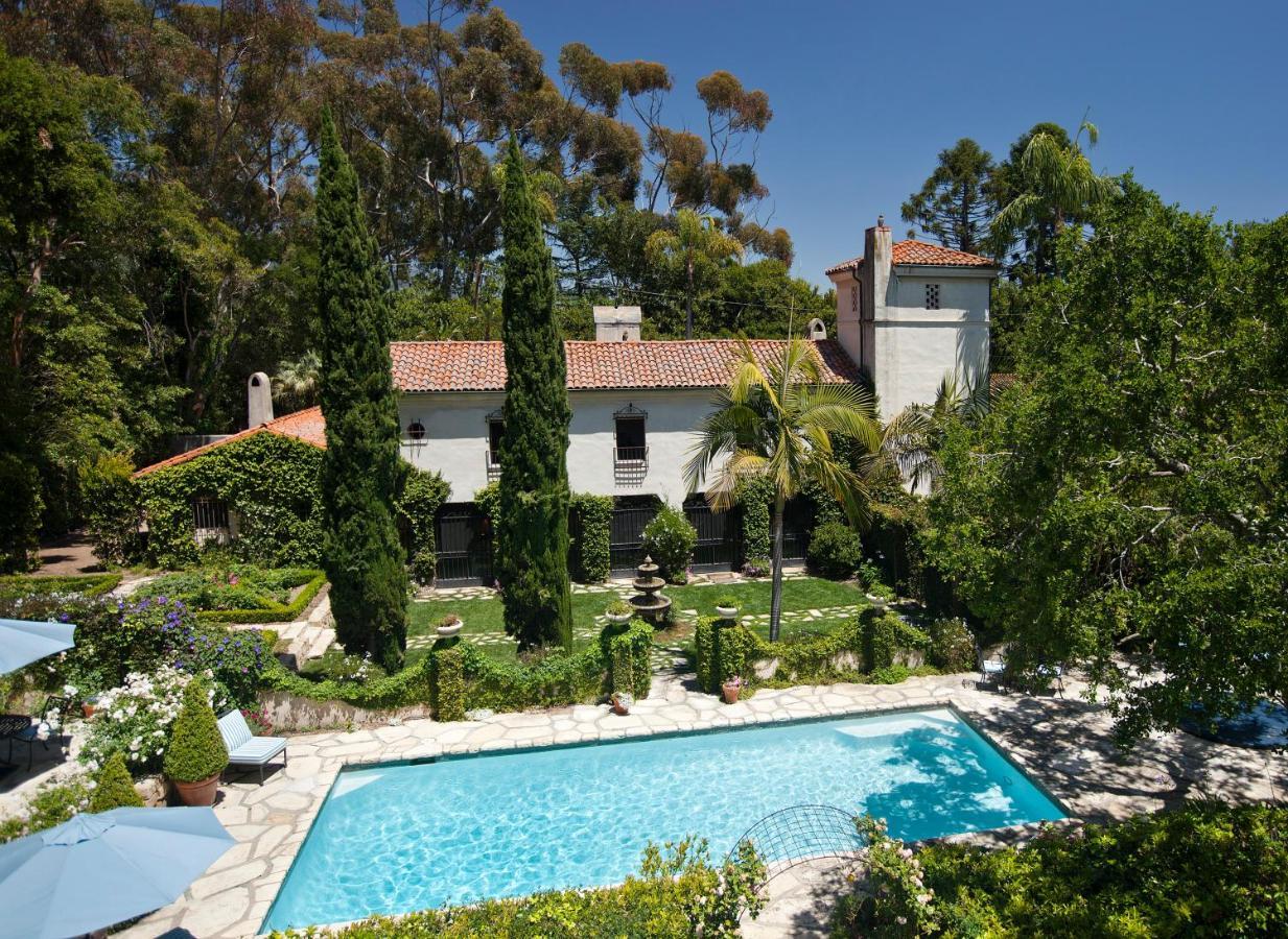 Ravenscroft Historic Gated Montecito Estate With Pool & Tennis Court Villa Santa Barbara