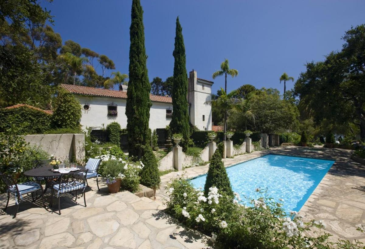 Ravenscroft Historic Gated Montecito Estate With Pool & Tennis Court Villa *