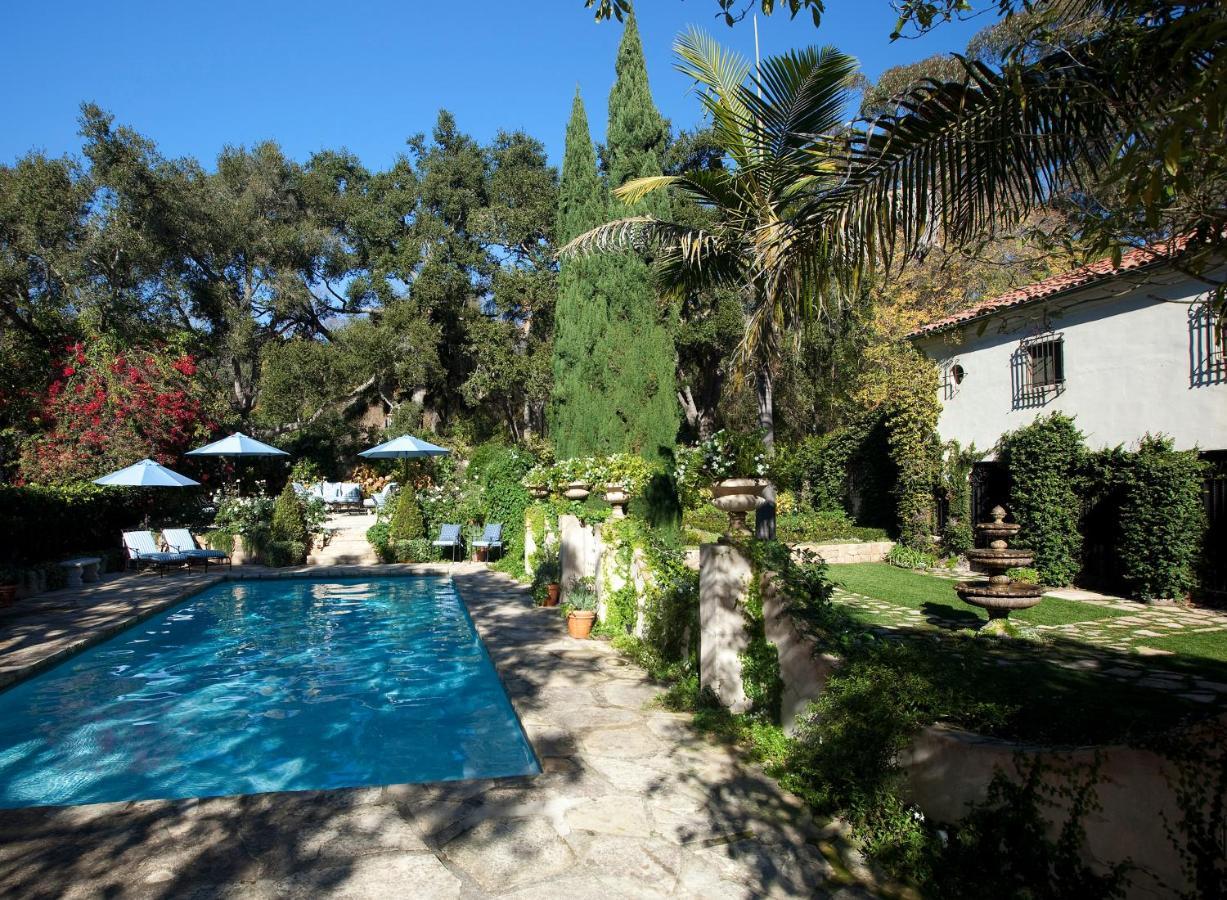 Ravenscroft Historic Gated Montecito Estate With Pool & Tennis Court Villa
