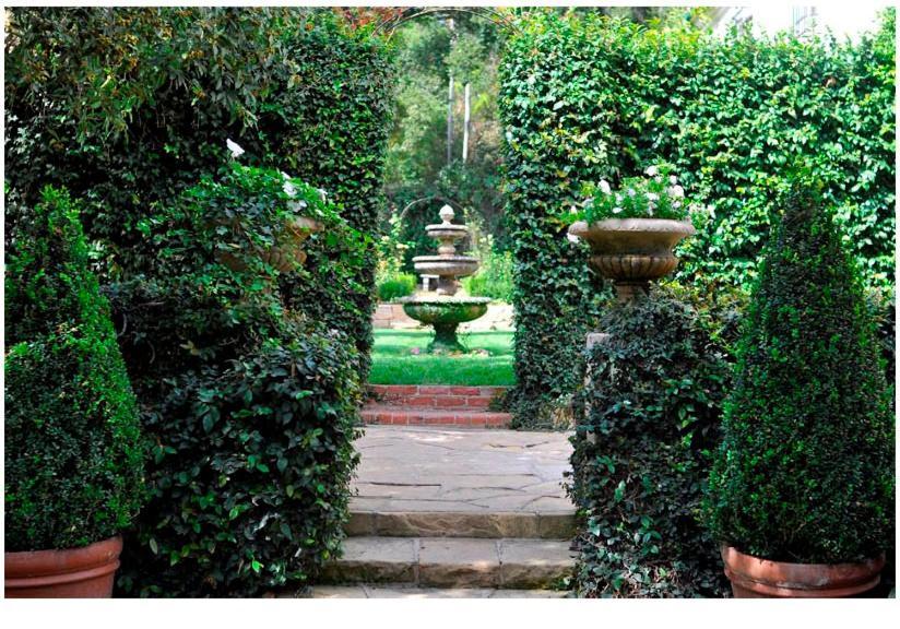 Ravenscroft Historic Gated Montecito Estate With Pool & Tennis Court *