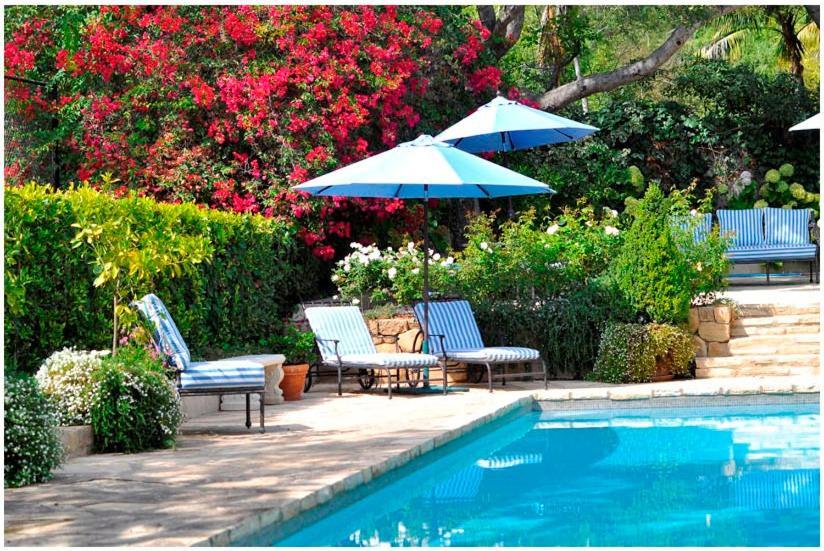 Ravenscroft Historic Gated Montecito Estate With Pool & Tennis Court Villa Santa Barbara