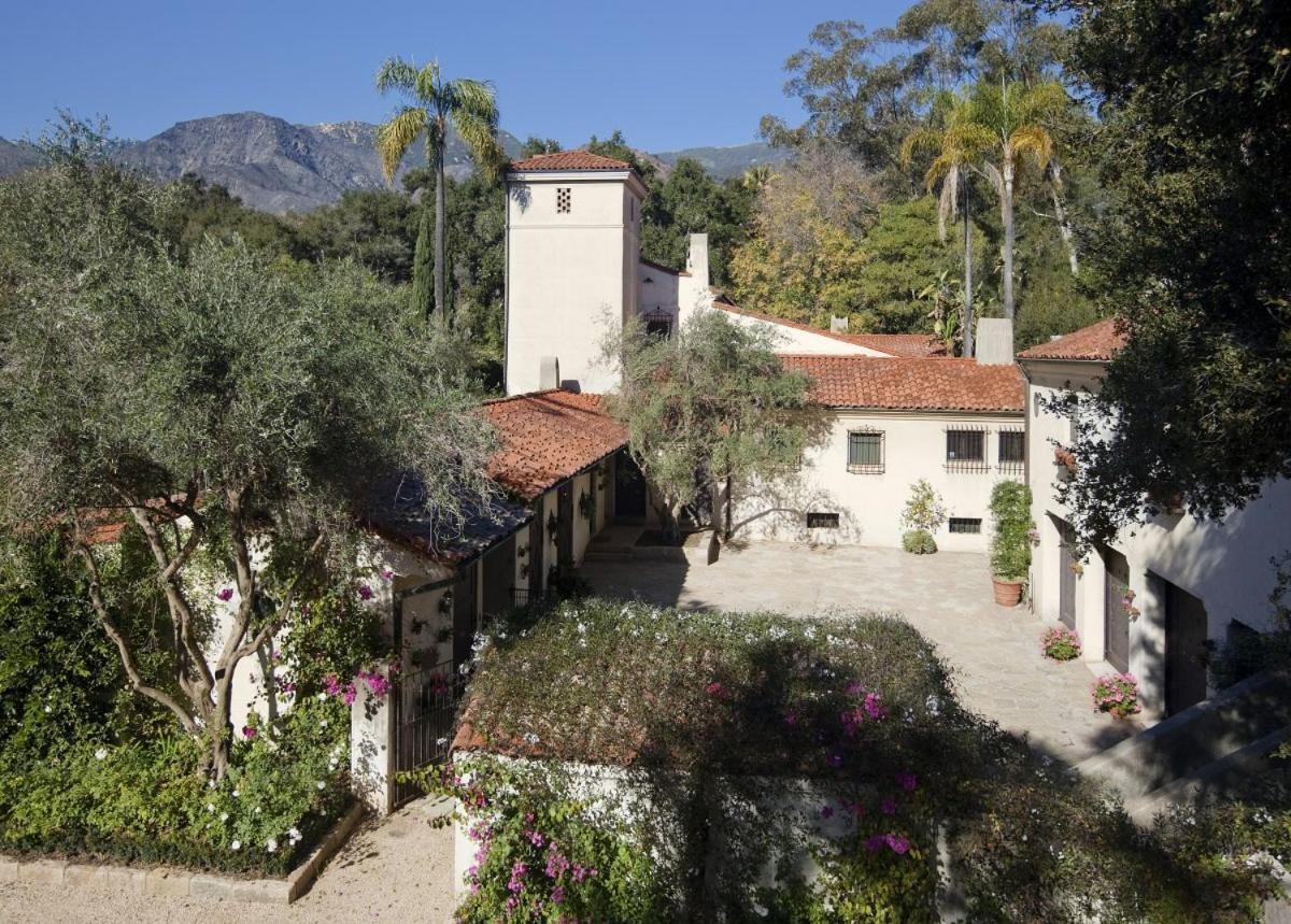 Ravenscroft Historic Gated Montecito Estate With Pool & Tennis Court Santa Barbara