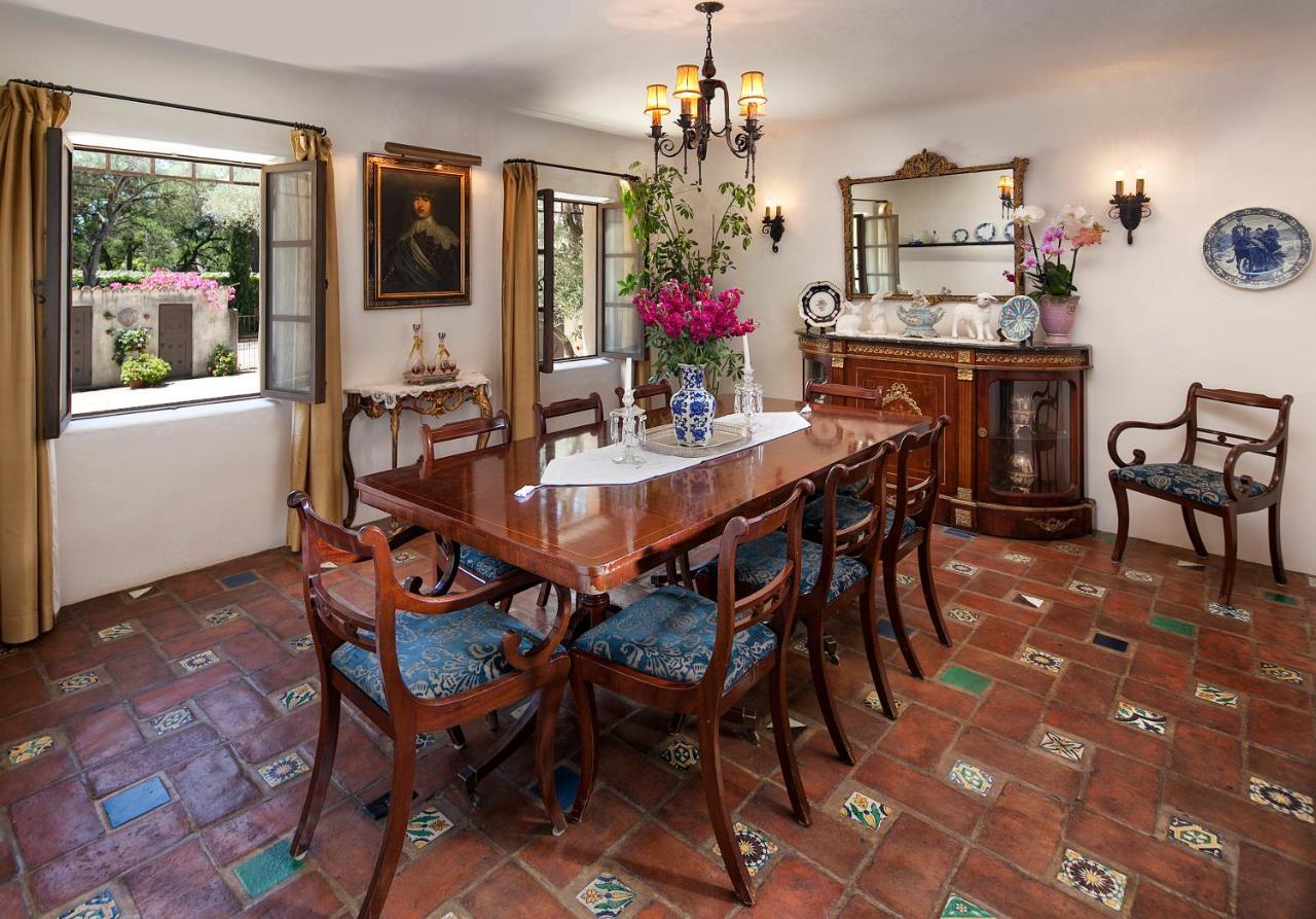 Ravenscroft Historic Gated Montecito Estate With Pool & Tennis Court Santa Barbara