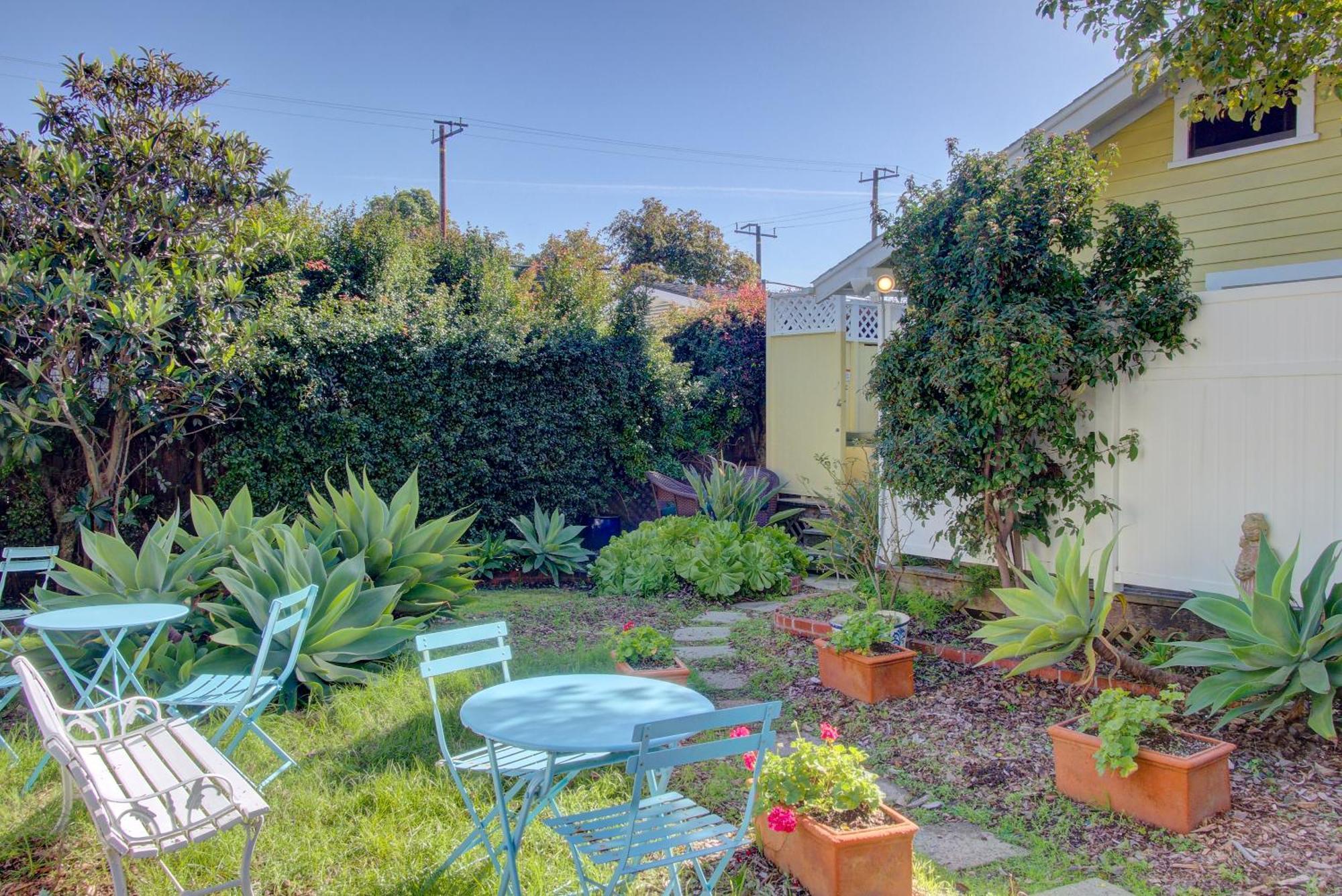 Secret Garden & Santa Barbara