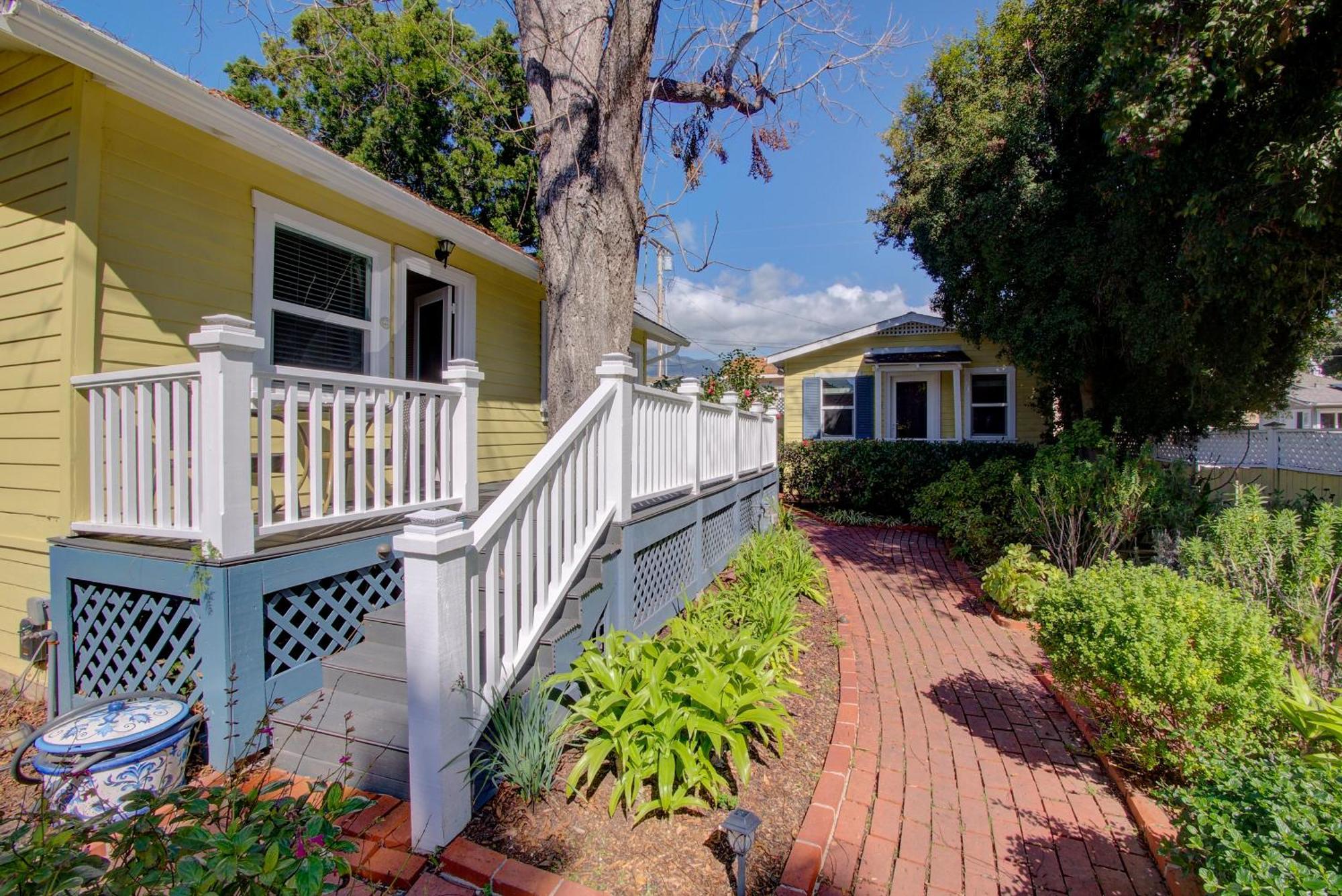 Secret Garden & Santa Barbara