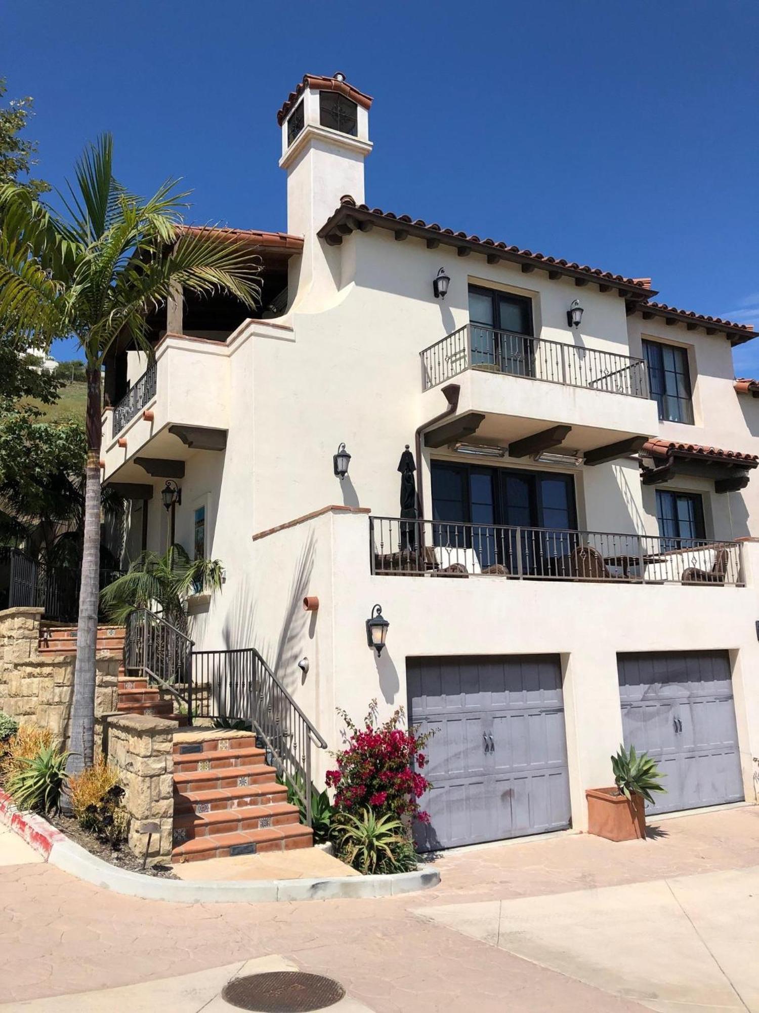 Villa Ocean View Santa Barbara