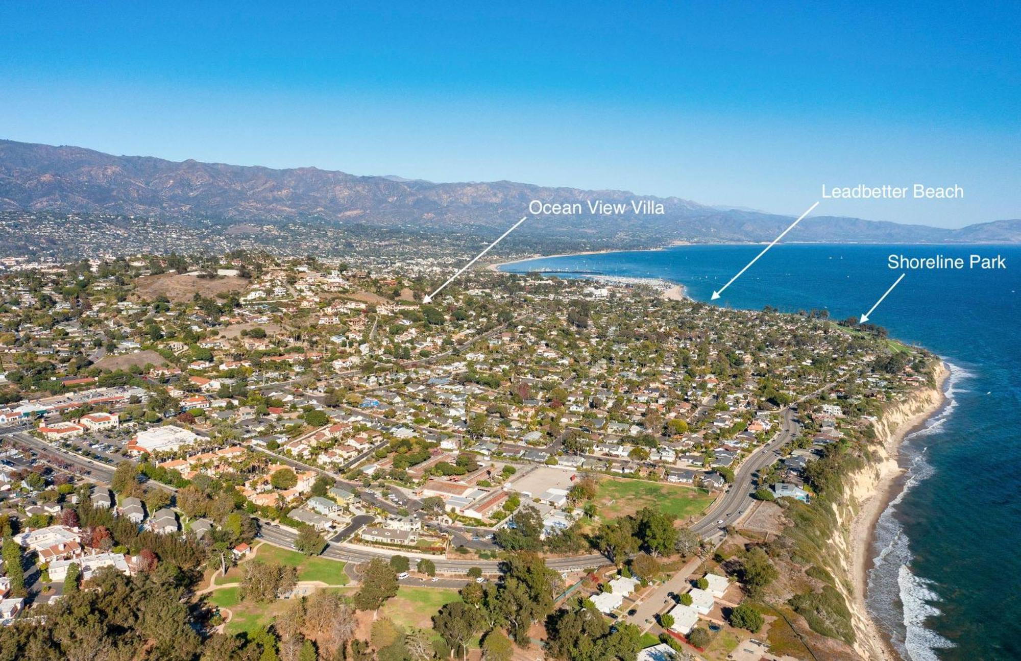 Ocean View Villa Santa Barbara