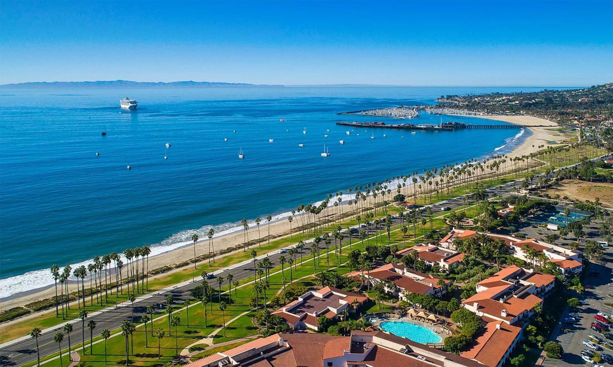 Ocean View And Retreat Santa Barbara
