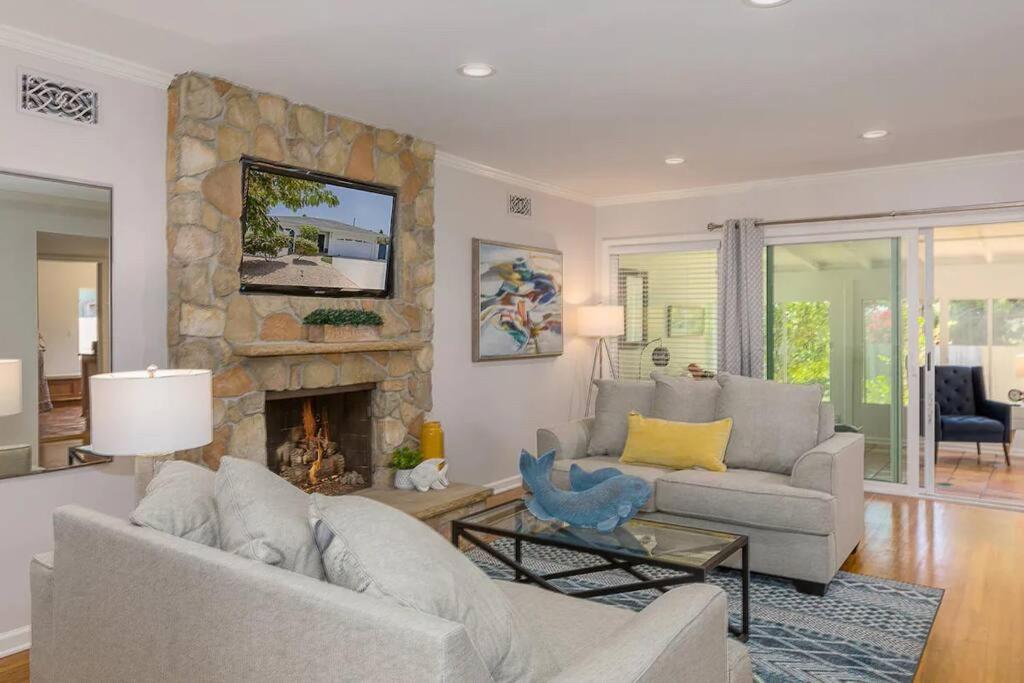 Quite Spacious, Hot Tub Near Montecito, Ev Charger Santa Barbara