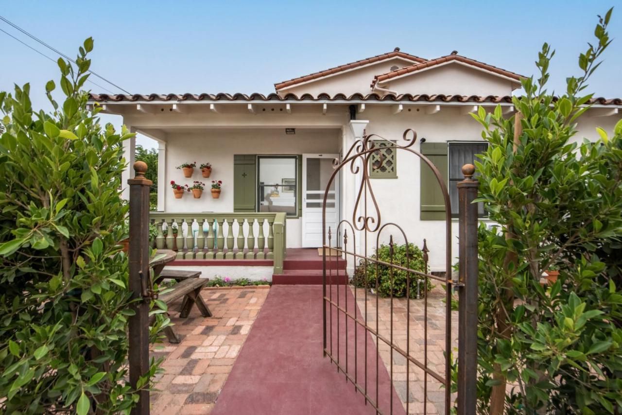 The Patio - The Marlowe Boutique Apartment Santa Barbara