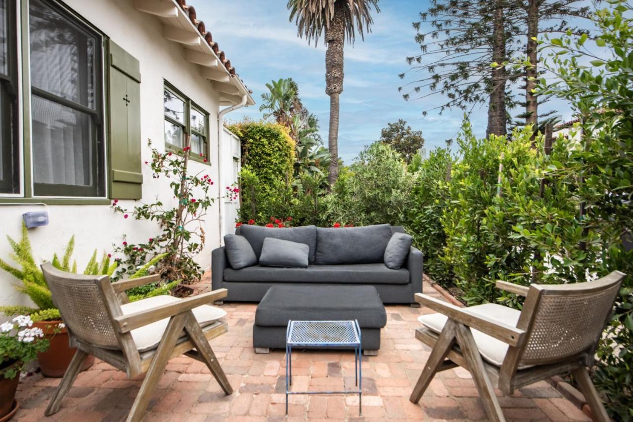 The Patio - The Marlowe Boutique Apartment