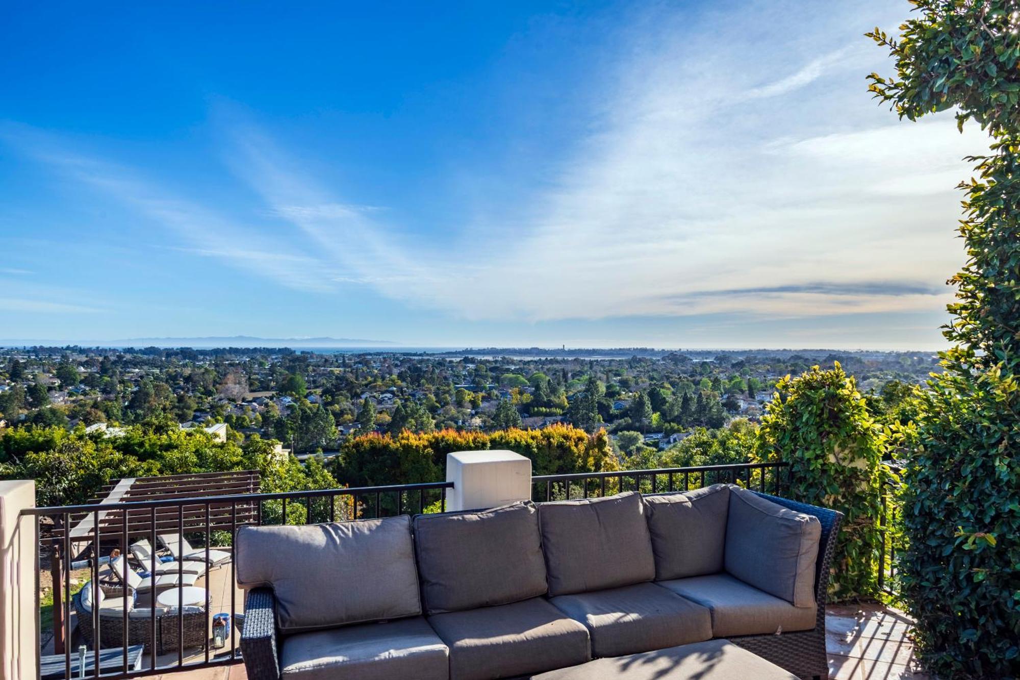 Luxury Atop The Hills * Santa Barbara