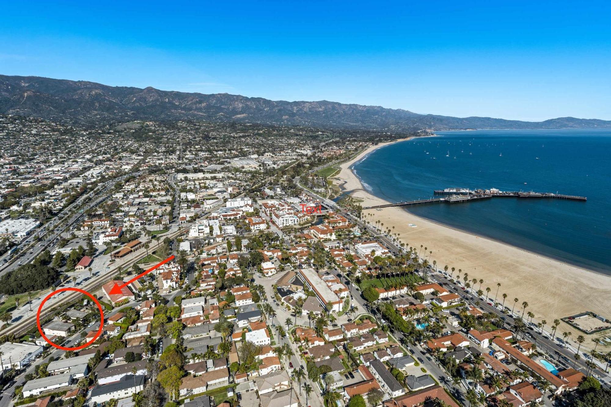 American Riviera Oasis Close To And Downtown Santa Barbara