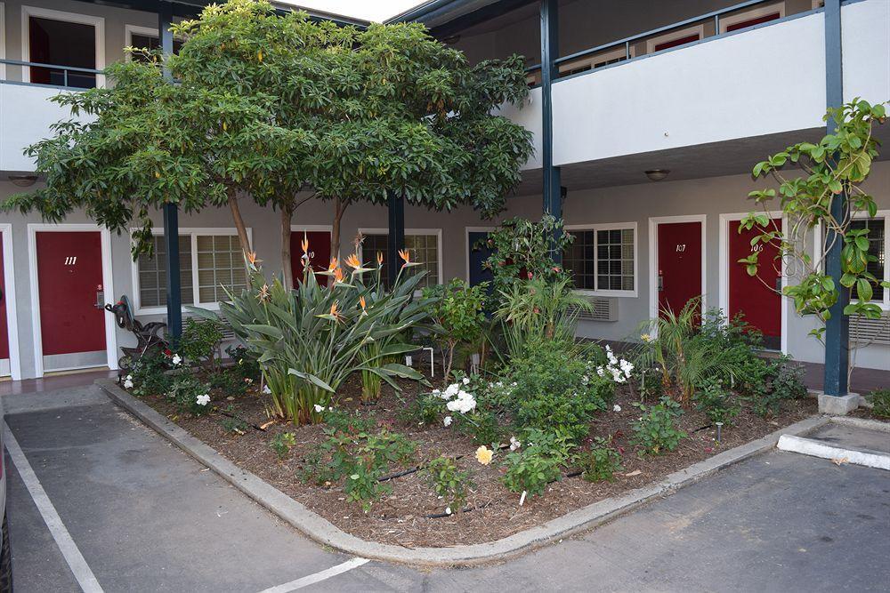 Rose Garden Motel Santa Barbara