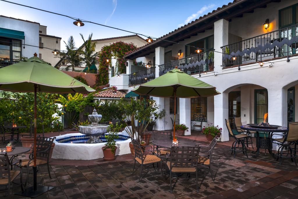 Hotel Spanish Garden Santa Barbara
