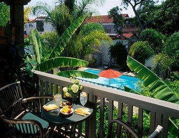 Spanish Garden Hotel Santa Barbara