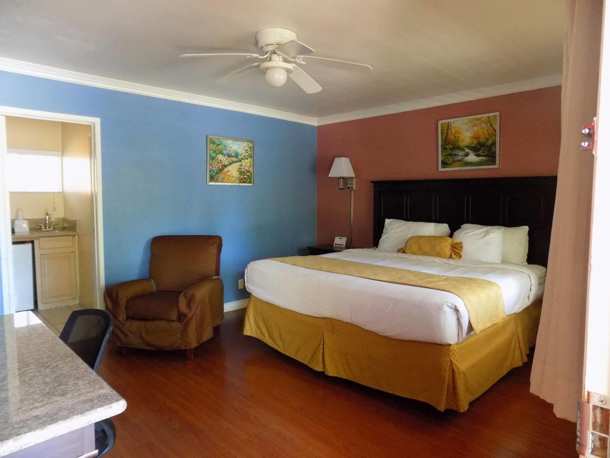 Rose Garden Motel Santa Barbara