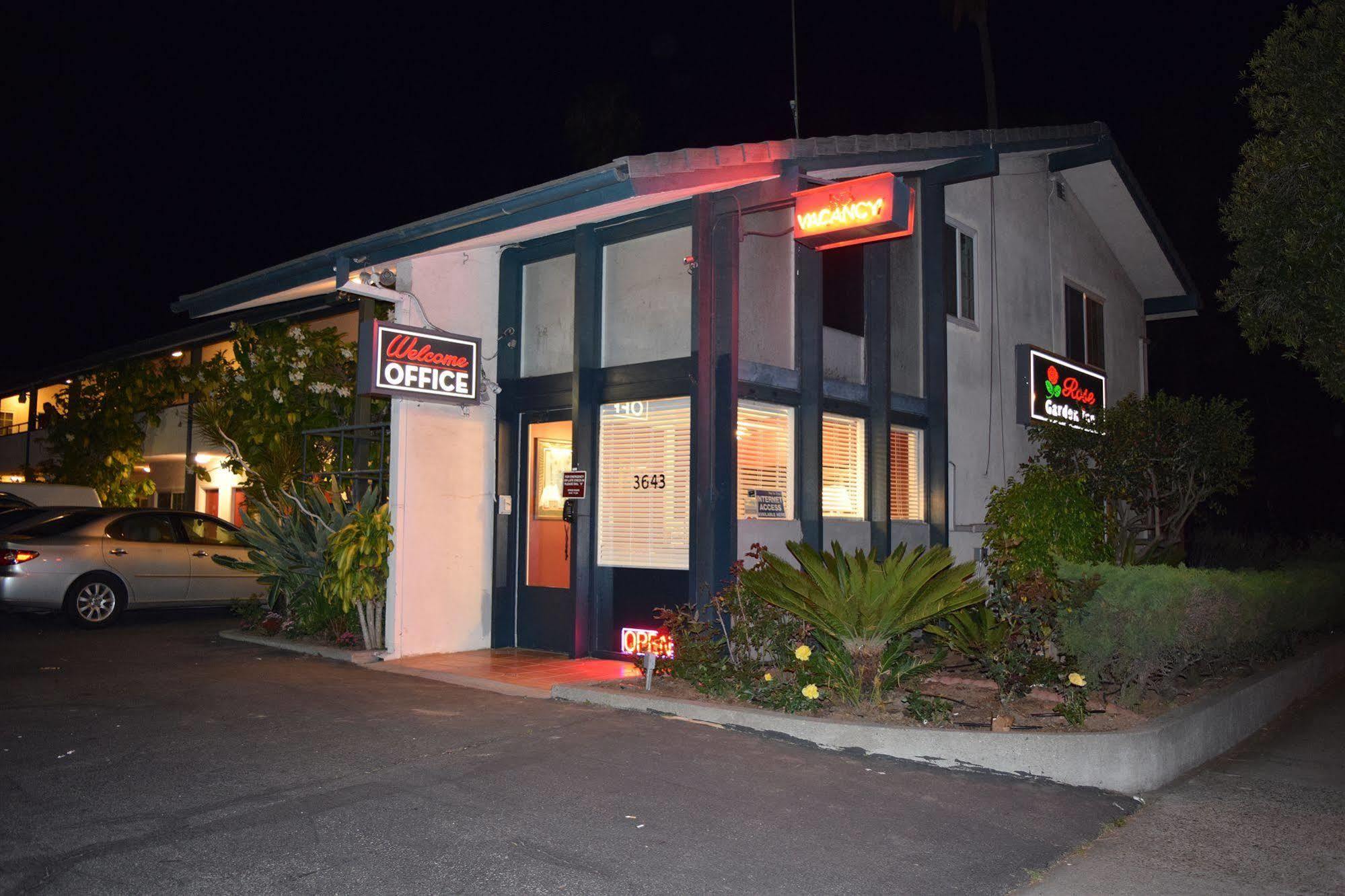 Motel Rose Garden Santa Barbara