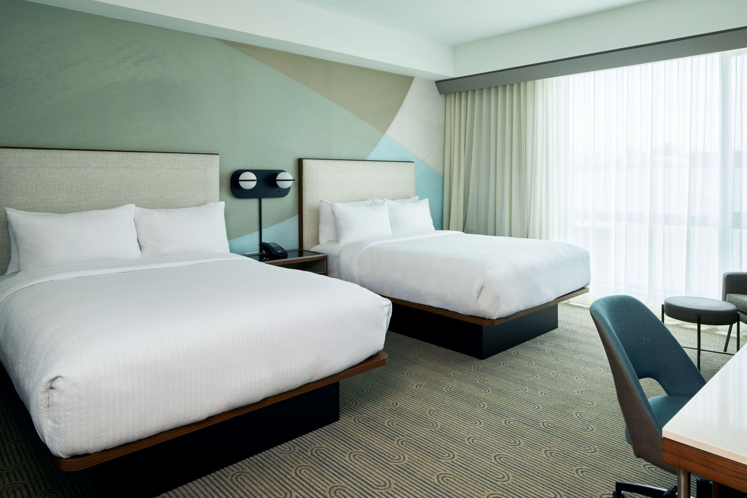 Hotel Courtyard By Marriott Downtown Santa Barbara