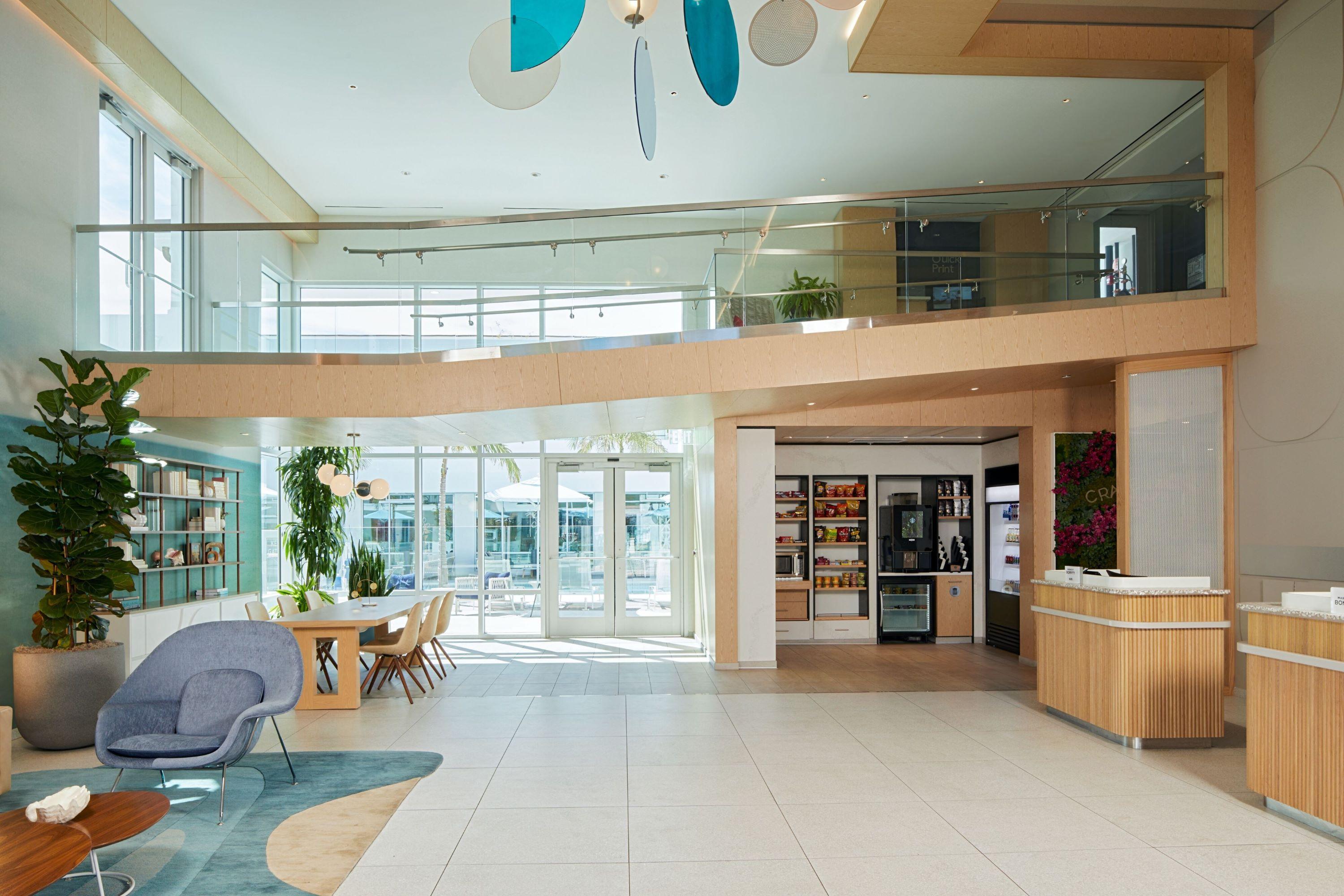 Courtyard By Marriott Downtown Hotel Santa Barbara