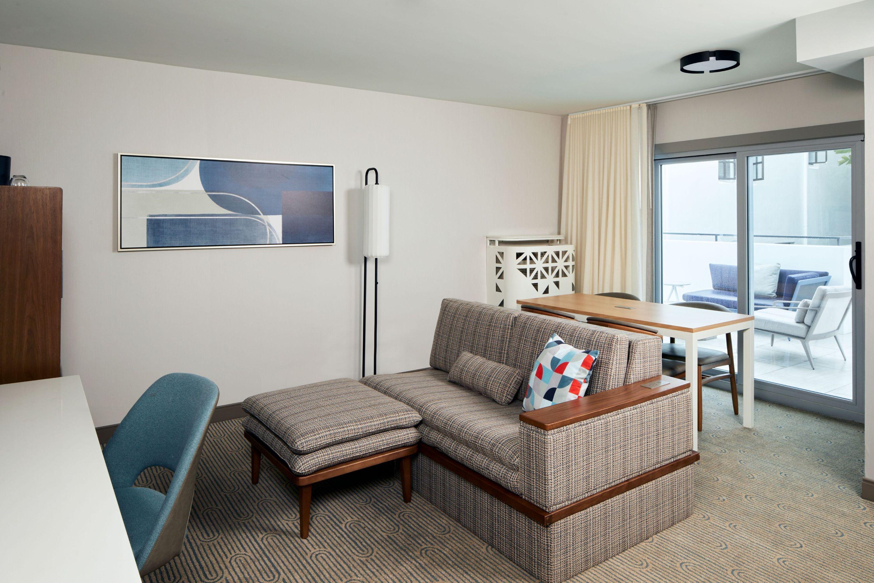 Courtyard By Marriott Downtown 3* Santa Barbara