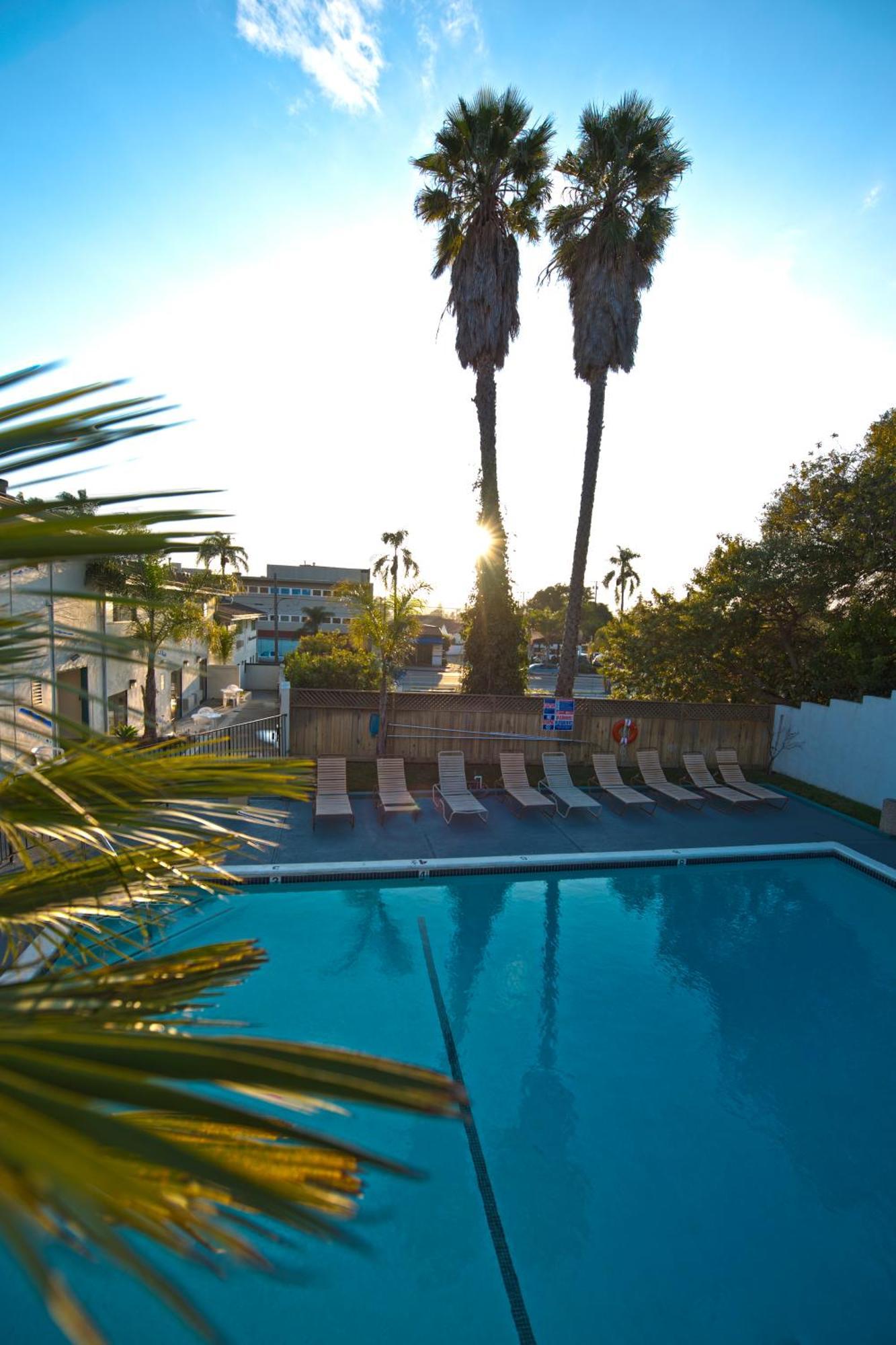 Orange Tree Motel Santa Barbara