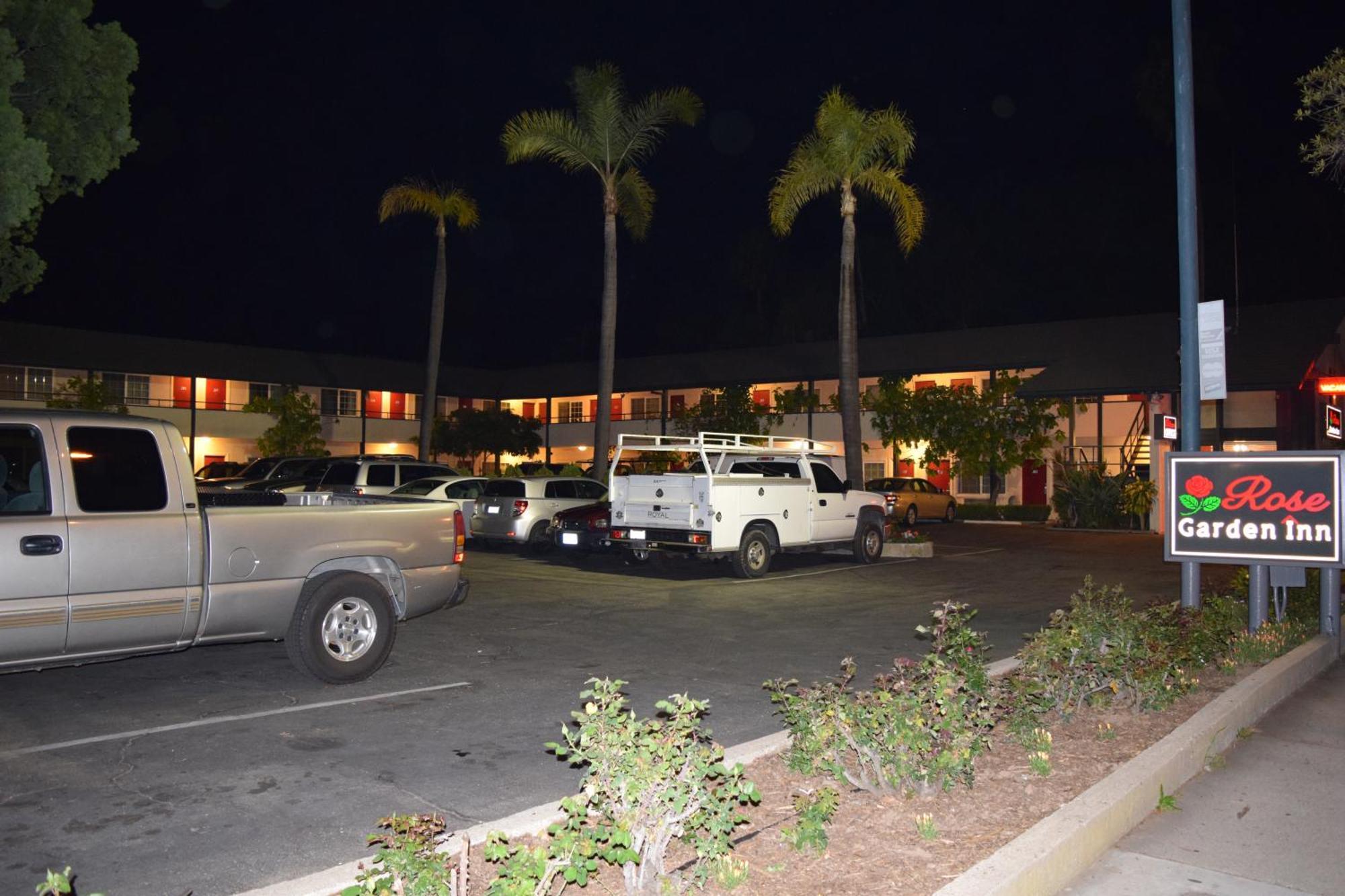 Motel Rose Garden Santa Barbara