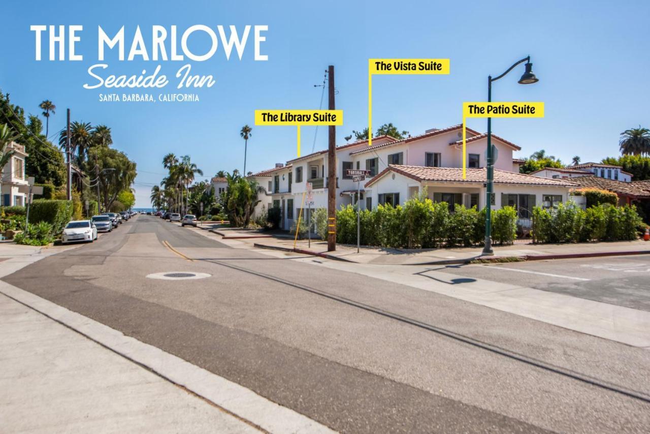 The Patio - The Marlowe Boutique Apartment *