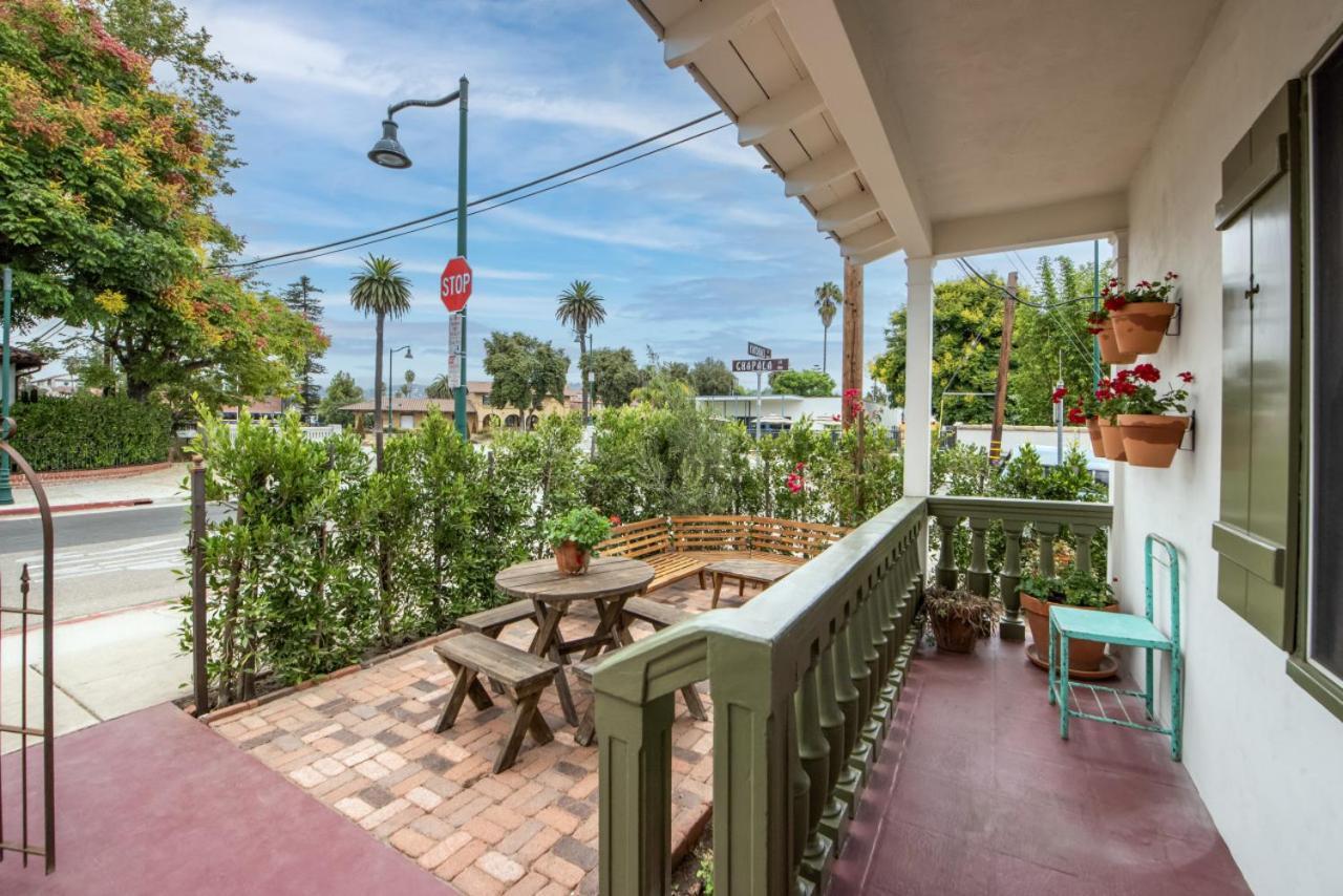 The Patio - The Marlowe Boutique Apartment Santa Barbara